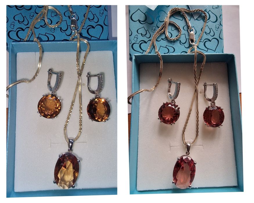 Наборы из Серебра 925'