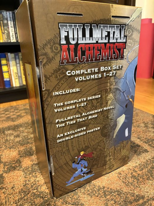 Manga Full Metal Alchemist box set