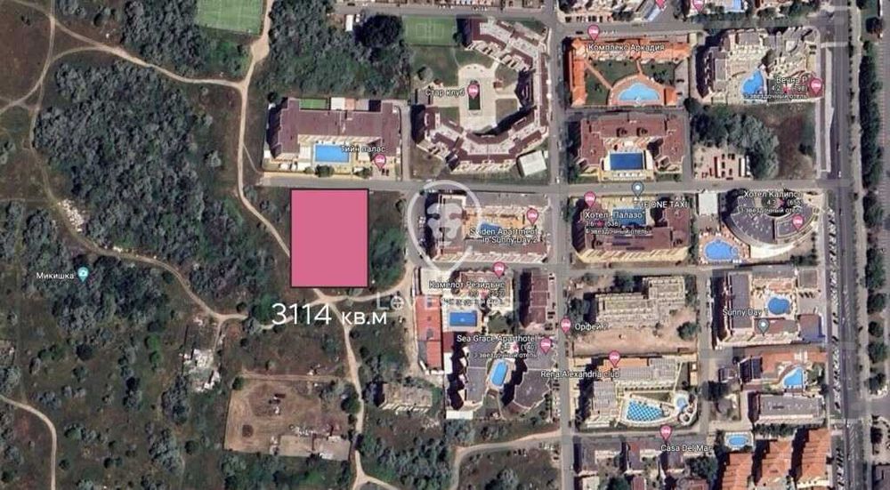 Парцел в регулация, Слънчев бряг