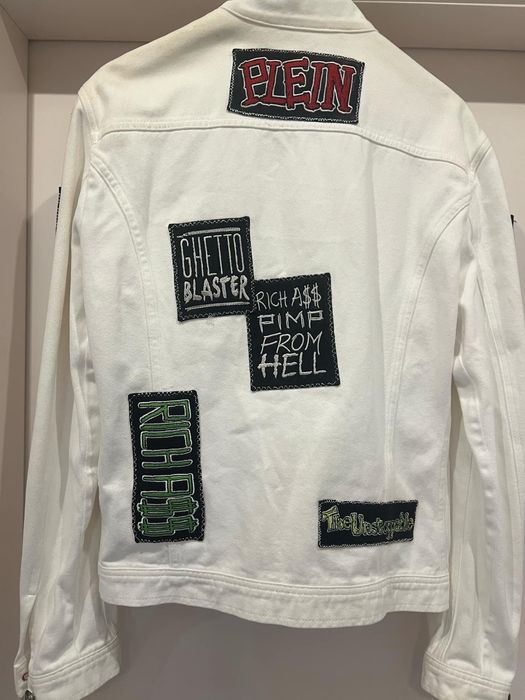 Philipp Plein original jacket denim