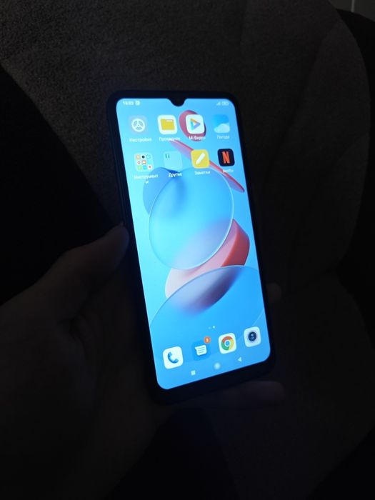 Xiaomi redmi 9c 64 ГБ, черный