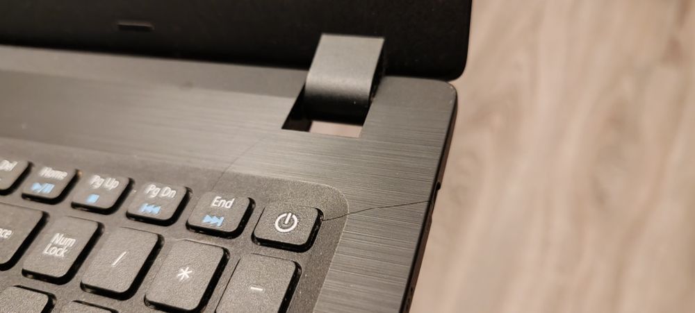 Laptop Acer A315 baterie functionala