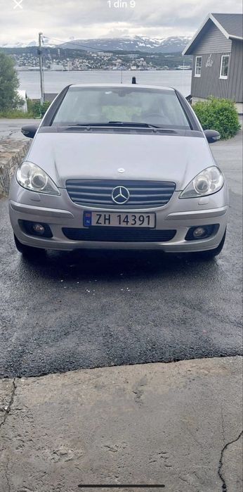 Vand Mercedes-Benza A class!