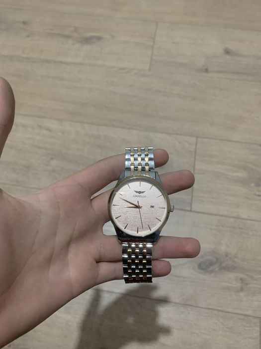 оригинальные часы Gianello