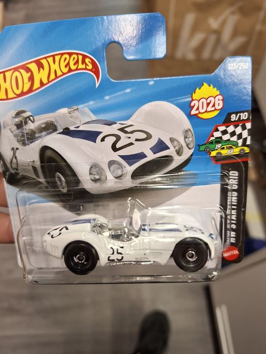 Masinuta hotweels 2026