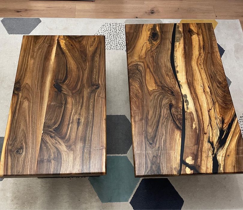 Vand masa de cafea lemn nuc