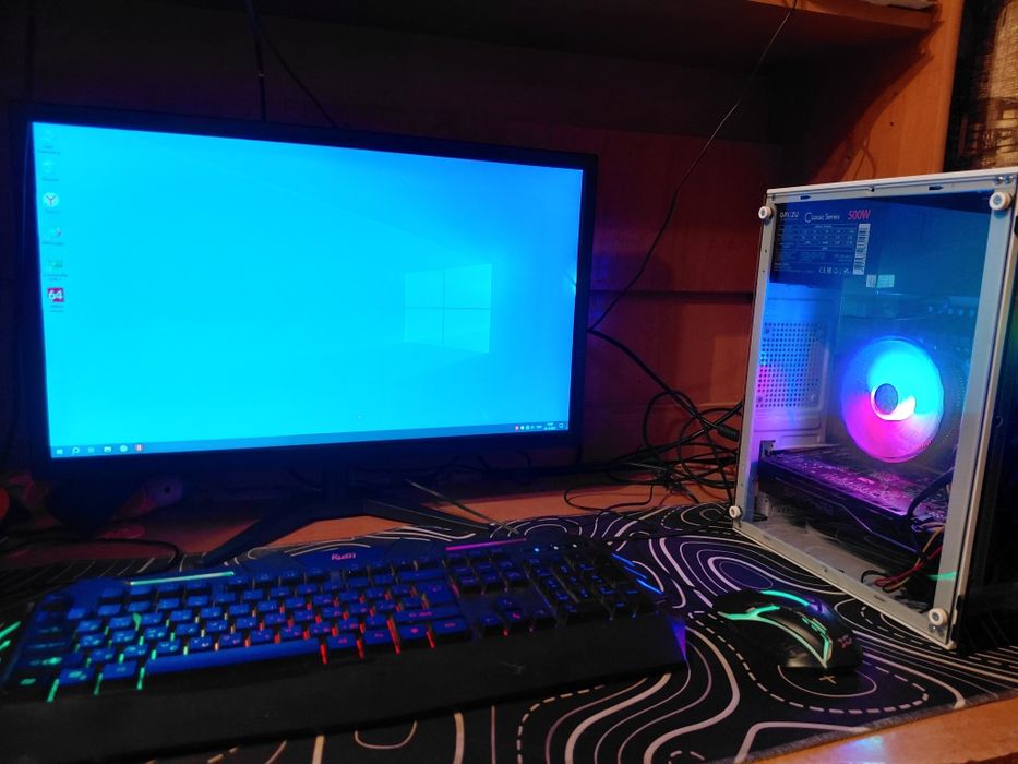Продам пк xeon 2650v3 rx 470