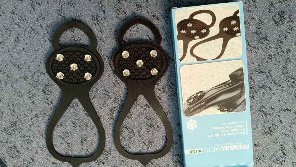 Atasament talpi anti-alunecare pentru pantofi