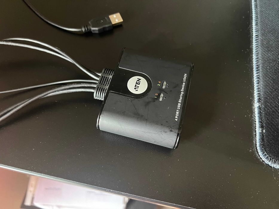 USB хъб Aten US224, 4 порта