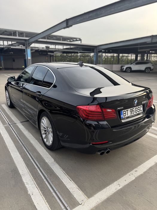 Bmw seria 5 F10 LCI facelift (2015) 525 xDrive 218 cp