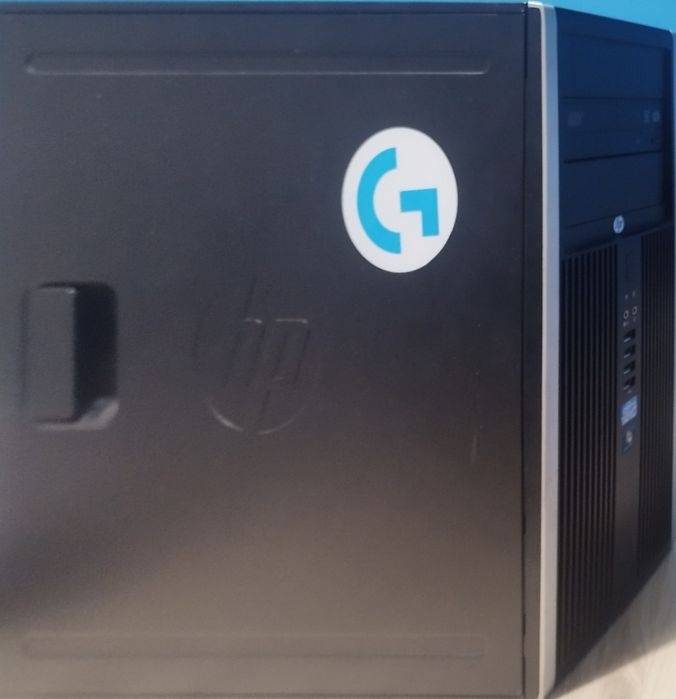 Продавам компютър HP Compaq 8200 Elite – i7 / GTX 750 Ti / 12GB RAM