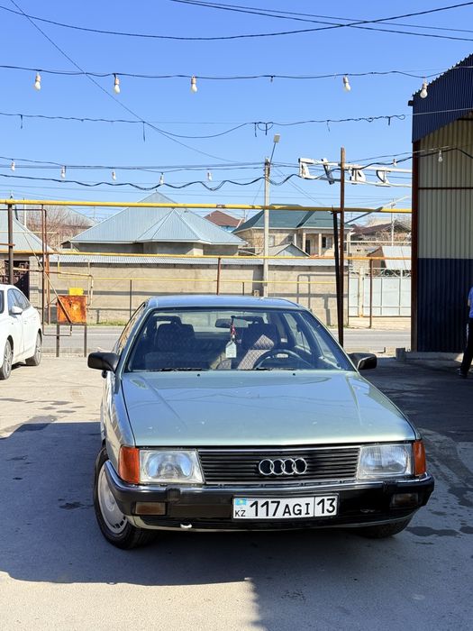 Ауди 100 родной краске