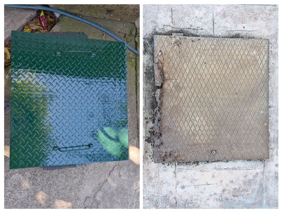 Изработка и монтаж на капаци за шахти