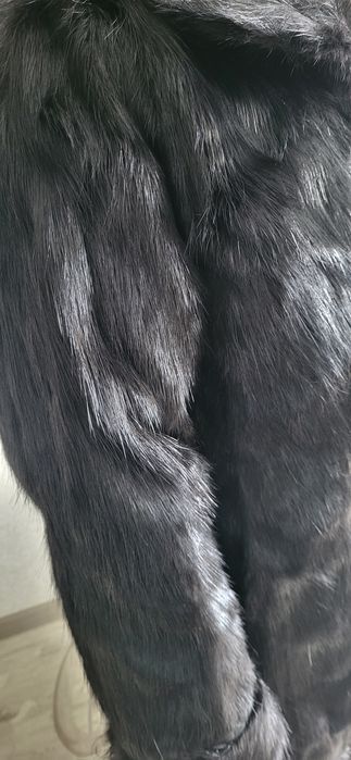 Шуба нутрия  52-54 размер