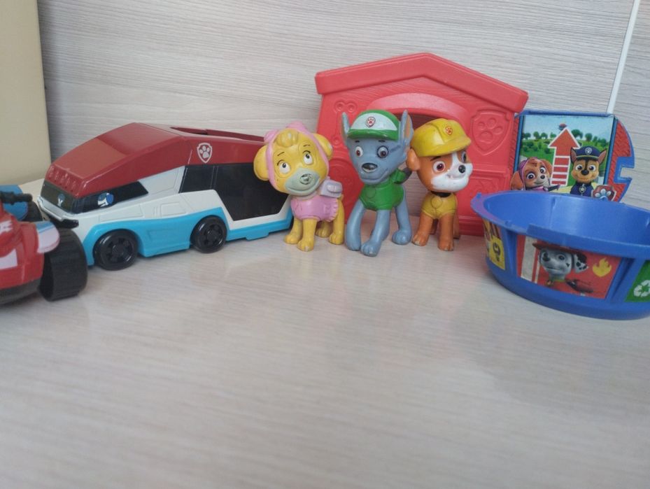 Игрушки  Щенячий Патруль