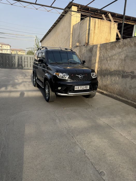 UAZ Patriot limited 2015