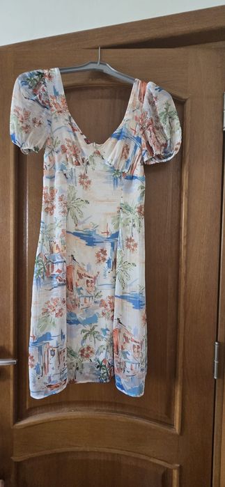 Rochiță vaporoasa de vara