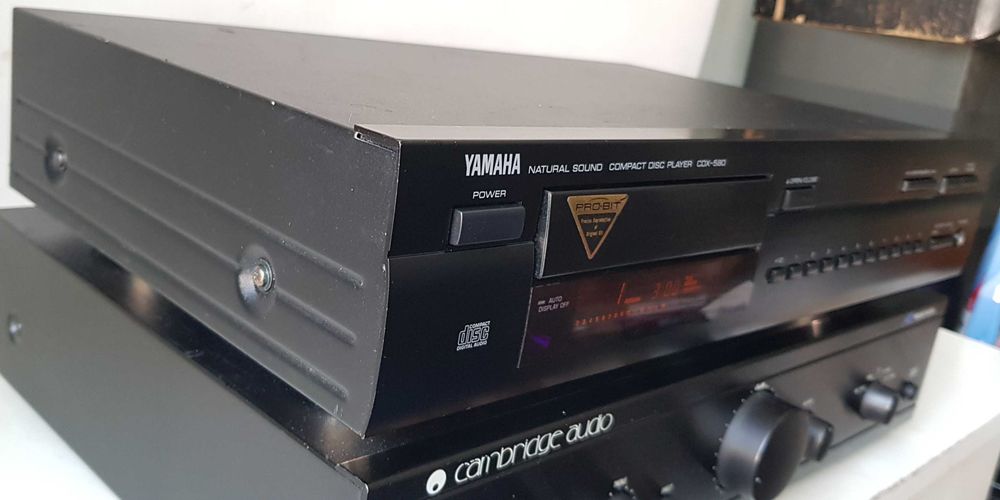 CD Player Yamaha CDX-580 Tehnologie PRO-BIT Coaxial pt Amplificator