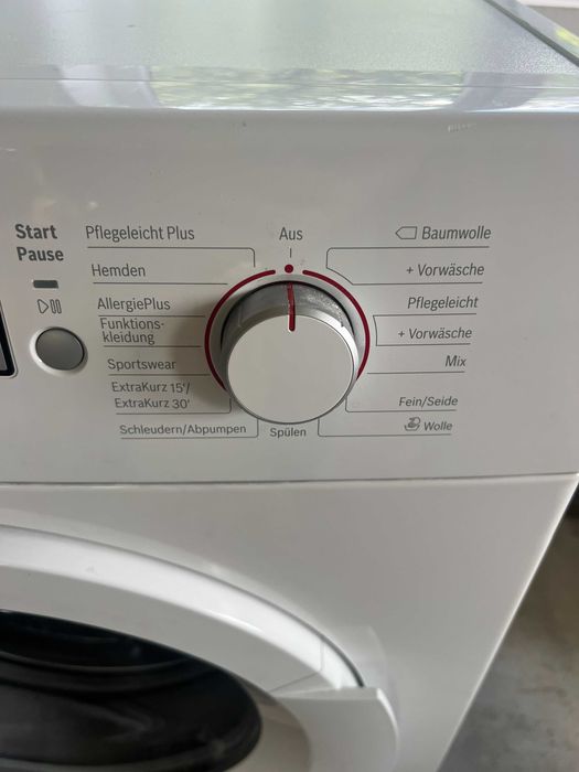 Автоматична пералня BOSCH 4 VarioPerfect-1400об.8КГ.