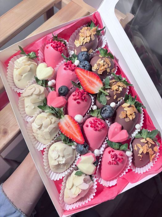 Клубника в шоколаде