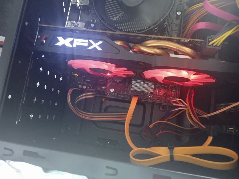 XFX rgb RX470 4gb