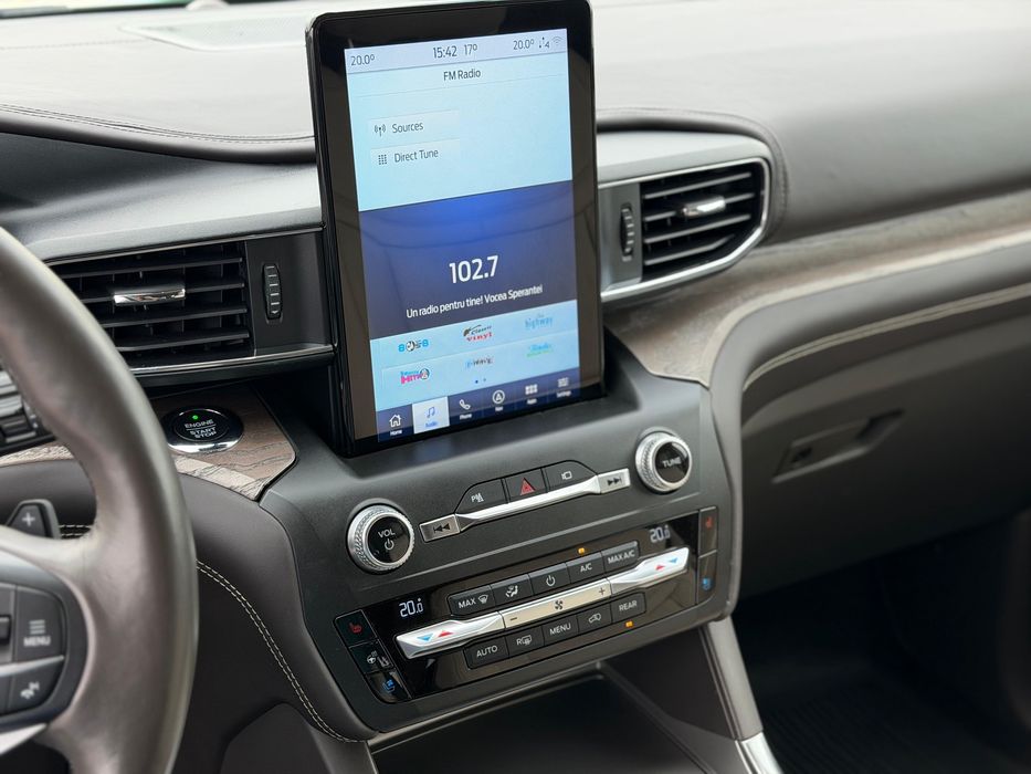 Ford Explorer 2020 PLATINUM