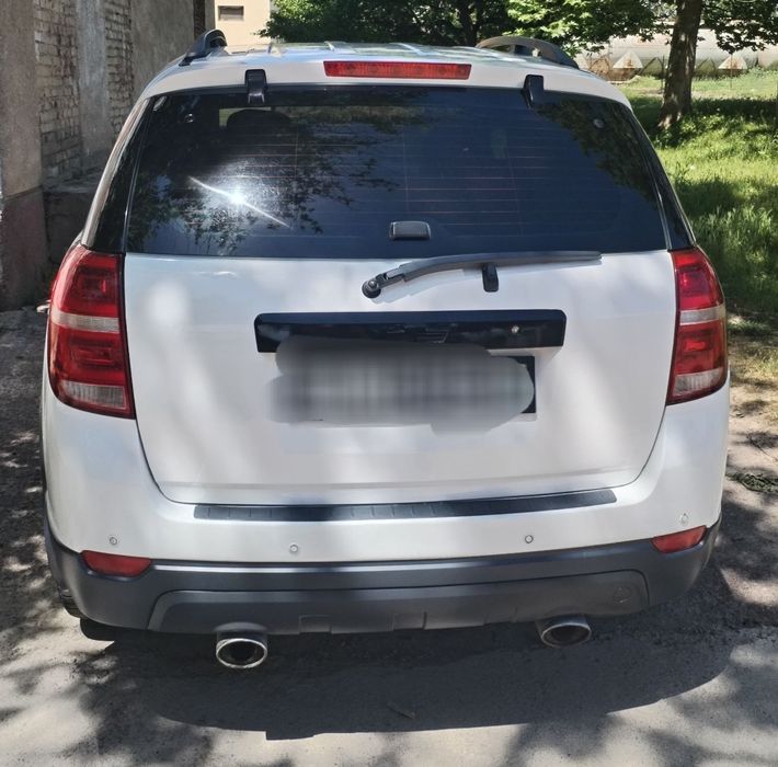 Chevrolet Captiva 2008 — 8