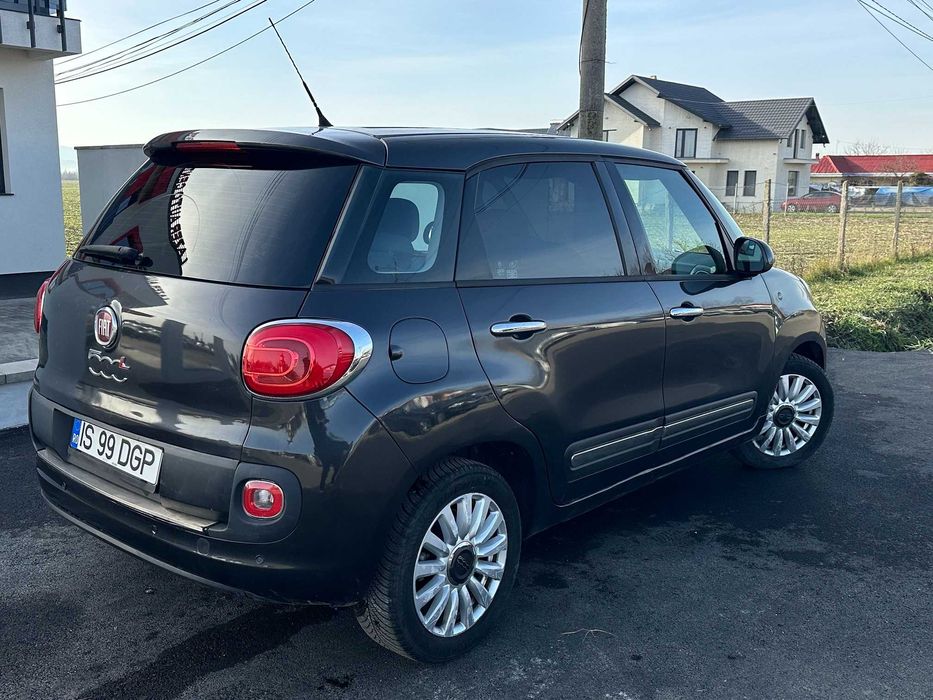 Fiat 500 L 1,3 diesel 2014 acceptam Rate Buy-Back Variante !