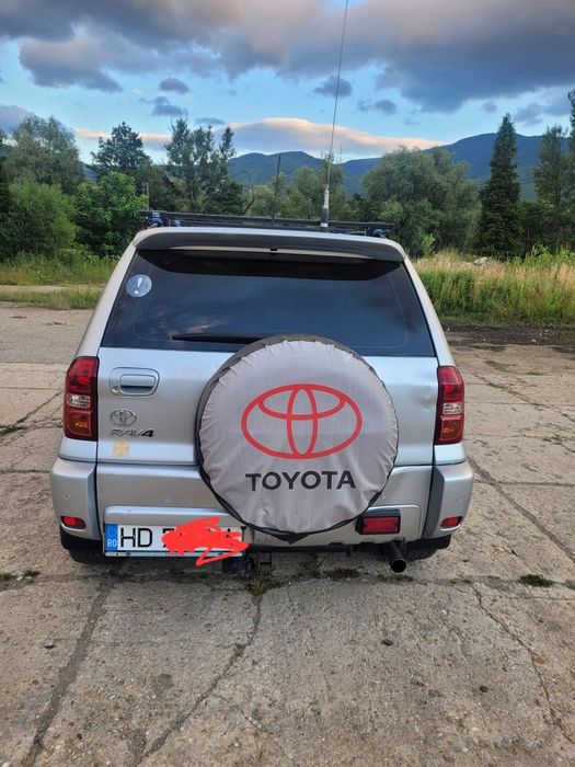 Toyota Rav4 2005 facelift