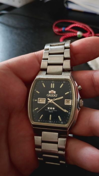 Рядък Orient Three Star японски автоматичен часовник (внос от Иран)