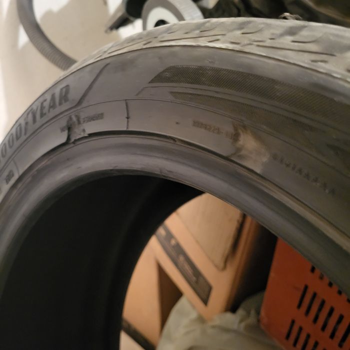 Гума Goodyear 245/45/R20