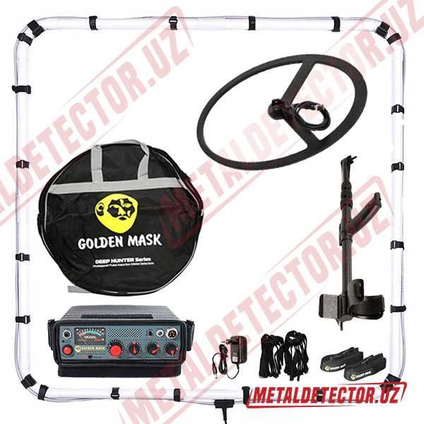 Металлоискатель Глубинный Golden Mask Deep Hunter Pro 7 (8 метров)