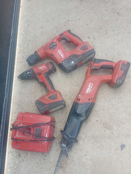 Hilti set scule