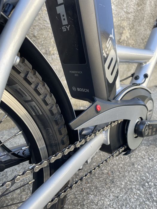 Bicicleta electrica bosch i:sy