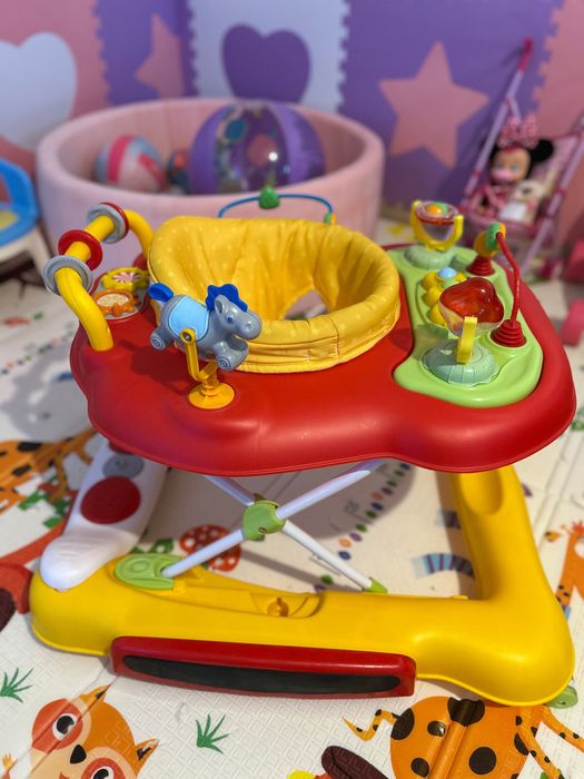 Проходилка Chipolino 4в1 Фенси Звезди