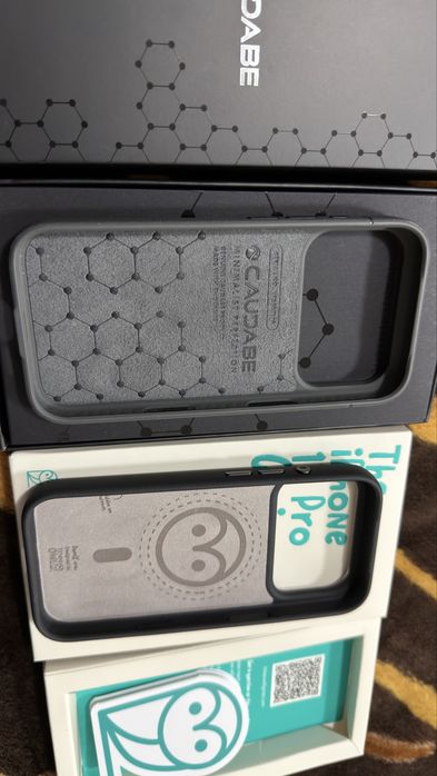 Huse  Premium 17 pro noi CAUDABE SHEATH si TINEEOWL