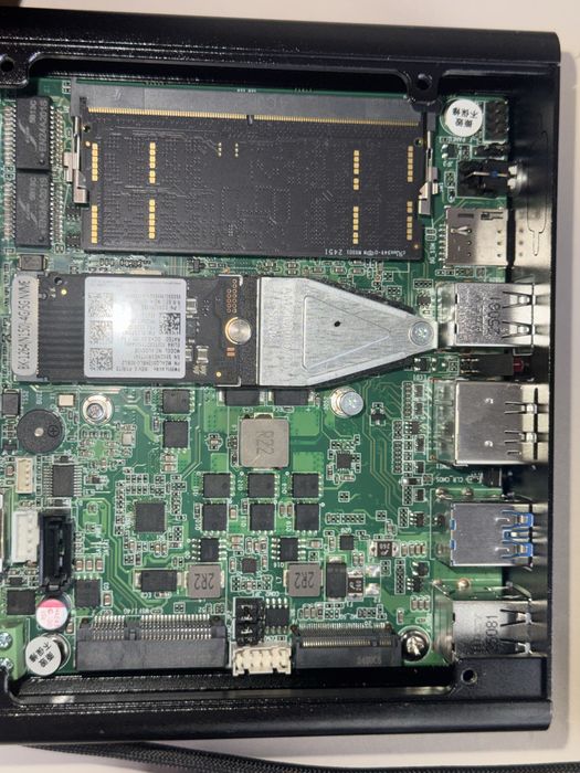 мини ПК под pfSense/Linux/Proxmox - N150 (bk-1264np-n150)