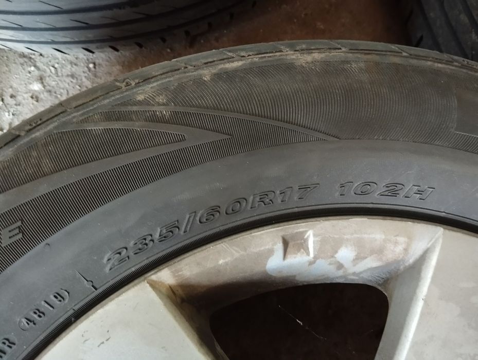 Джанти Chevrolet Captiva Opel Antara 5x115 17ки