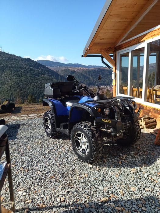 Vând atv Hissun grizzly 700cc