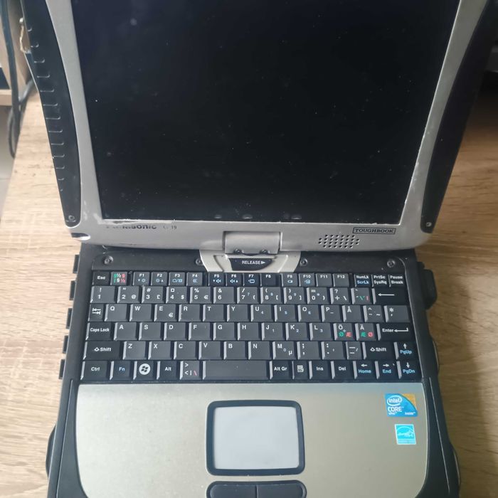 Laptop Panasonic CF 19 Intel Vpro