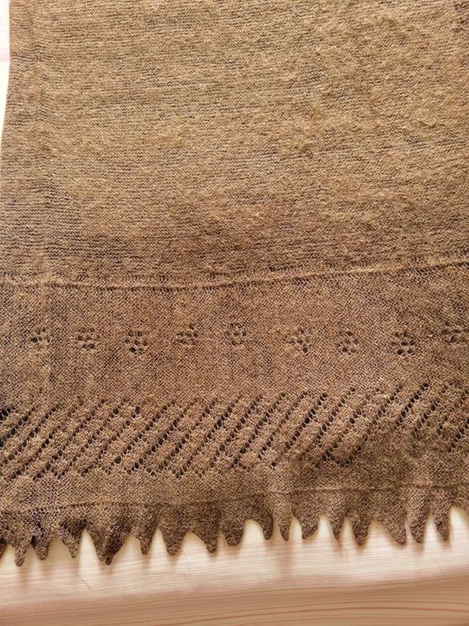 Платок пуховый оренбургский, 150см