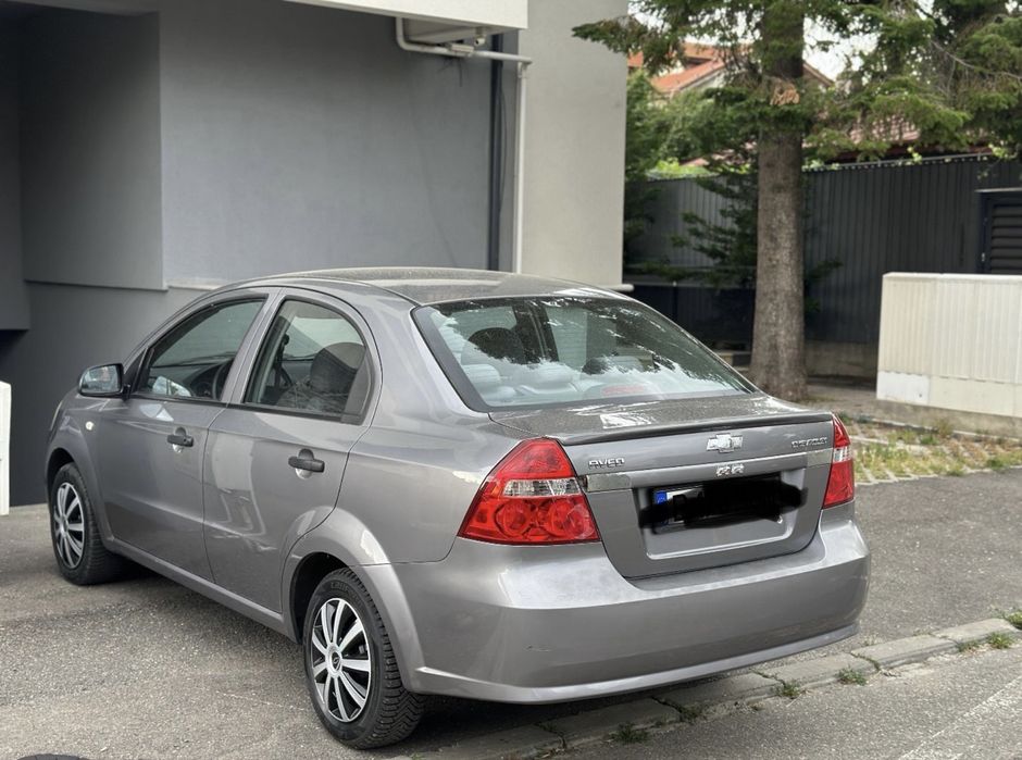 Chevrolet aveo 78500km 1.4 mpi