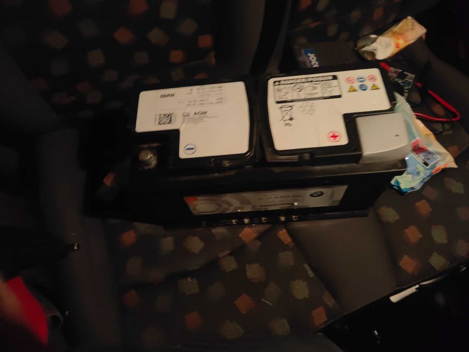 Baterie originala BMW 90Ah 900A