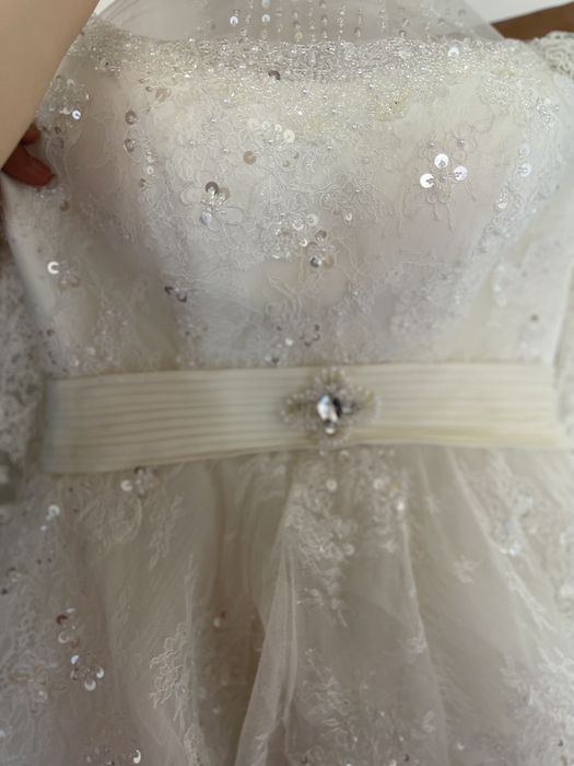 ПРОДАМ!!!Свадебные платья!!!30’000тг