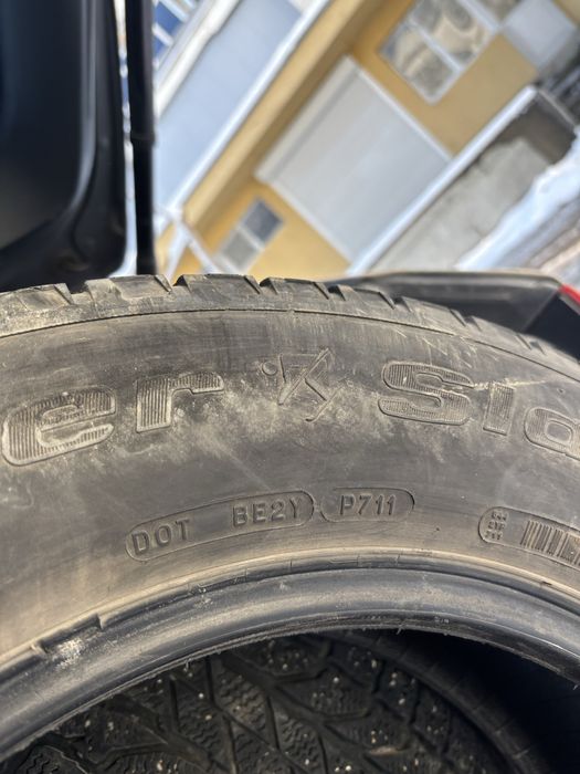 Зимни гуми 225/65/17 над 7мм грайфер.