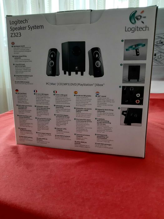 Boxe Logitech Z323 sistem 2.1