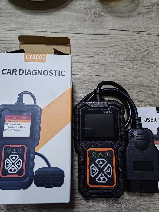 CY3001 OBD2 Устройство за Диагностика на Автомобили  Бързо и прецизно