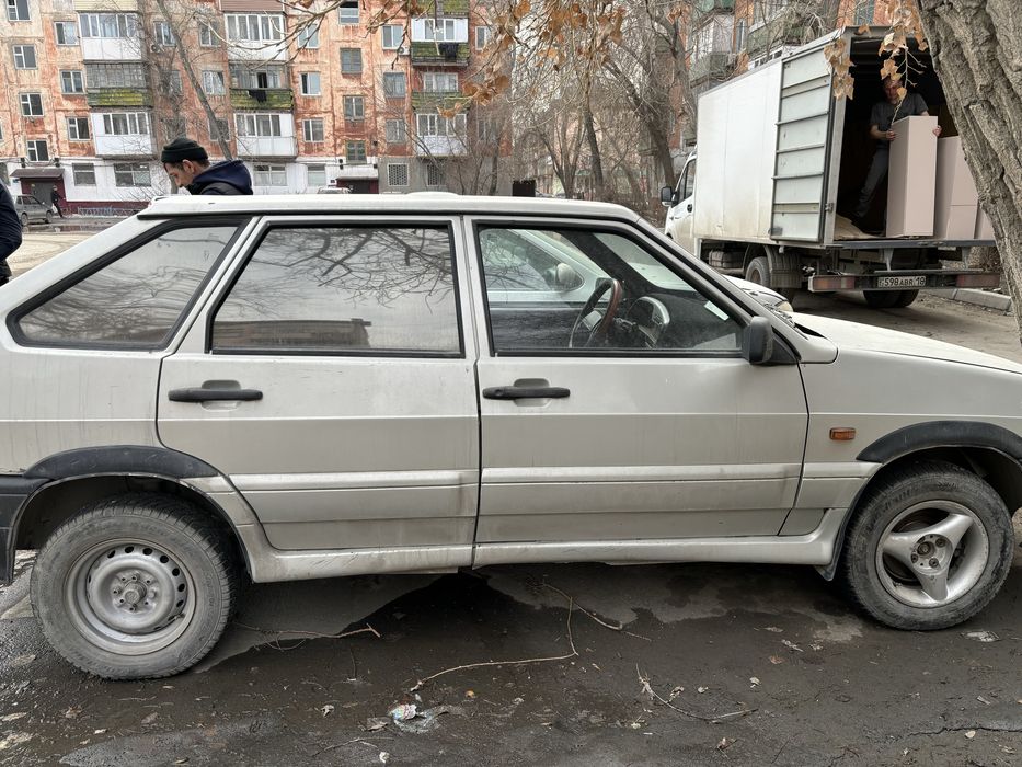 ВАЗ 2114, хэтчбек