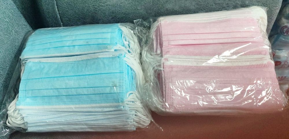 Медицинские маски - Tibbiy niqoblar