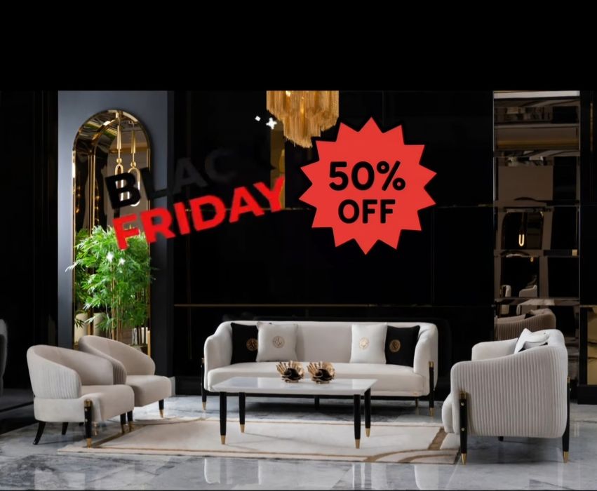 Set living canapea +2 fotolii + masuta cafea